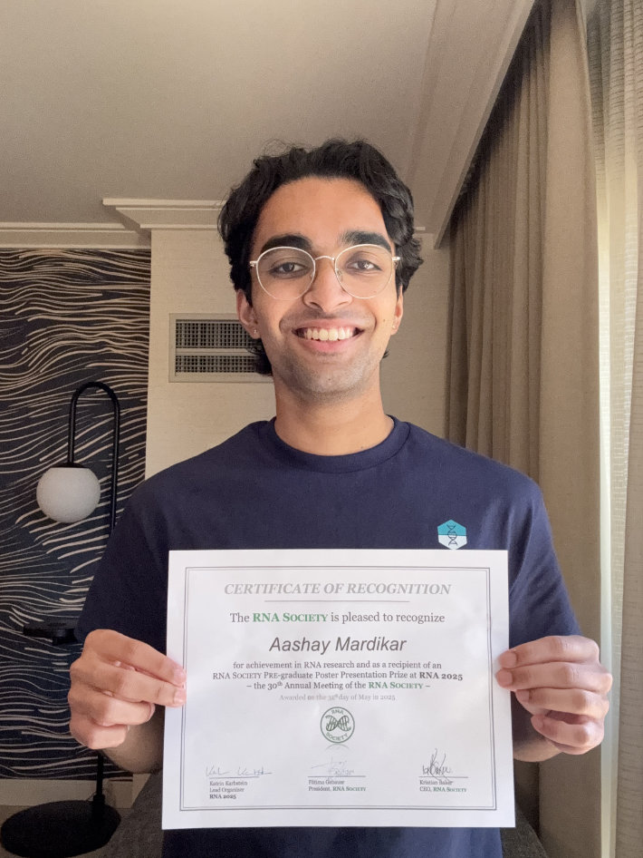 Aashay Mardikar (pre-graduate)