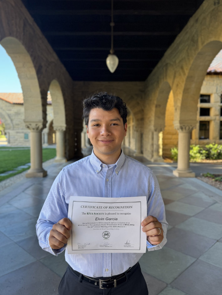 Elvin Garcia (pre-graduate)