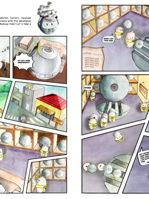 A Day of Miss Ribosome