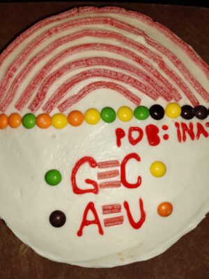 Taste the rainBOW Plot of an RNA hairpin